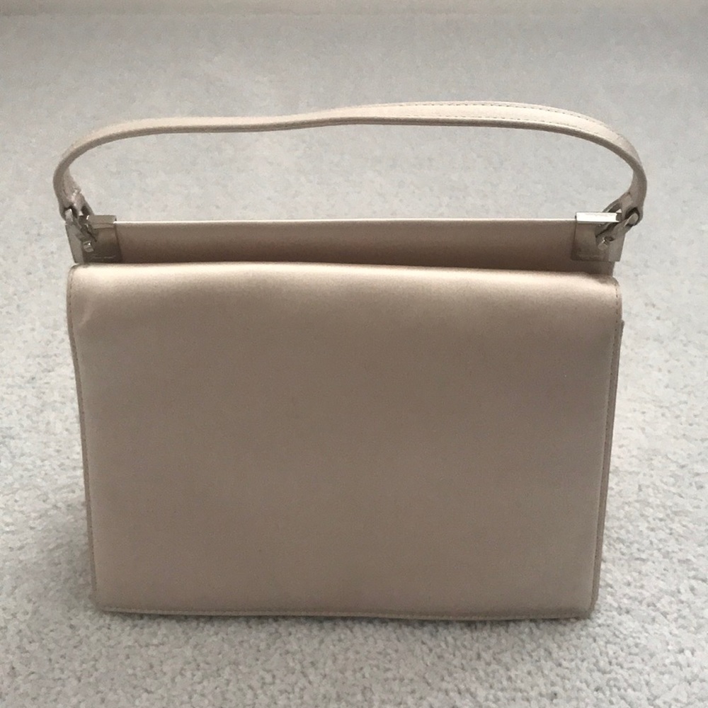Salvatore Ferragamo Satin evening bag